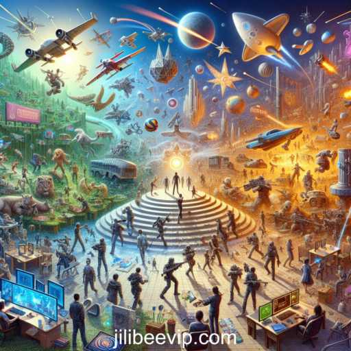 Jilibee: Revolutionizing Online Gaming